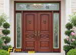 Pintu Dan Jendela Klasik Kaca Patri Terbaru