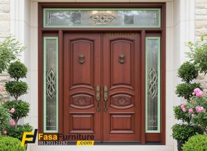 Pintu Dan Jendela Klasik Kaca Patri Terbaru