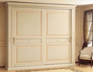 Lemari Pakaian Minimalis 2 pintu