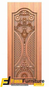 Desain Daun Pintu  Klasik FF – 108