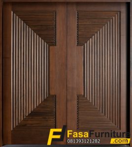 Desain Pintu Utama Klasik Modern