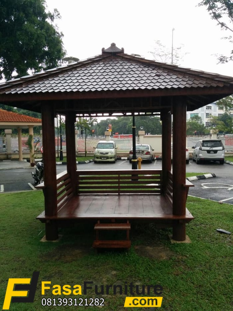 Gazebo Jepara Minimalis