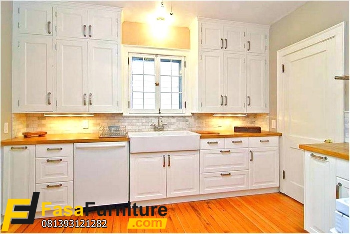 Kitchen Set Warna Putih Klasik