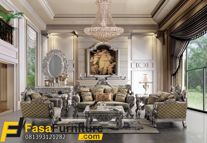 Kursi Tamu Sofa Mewah