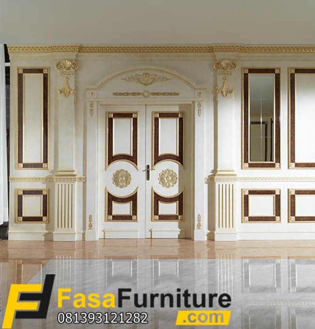 Kusen Pintu Pakistan Model Kupu Tarung Mewah