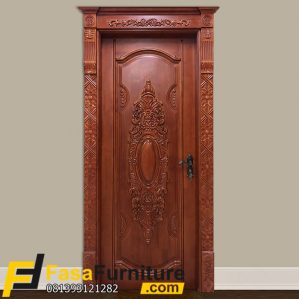 Kusen Pintu Ukir Royal Klasik Modern