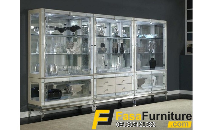 Lemari Hias Modern Murah