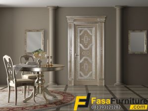 Pintu Kamar Klasik FF – 102 Modern