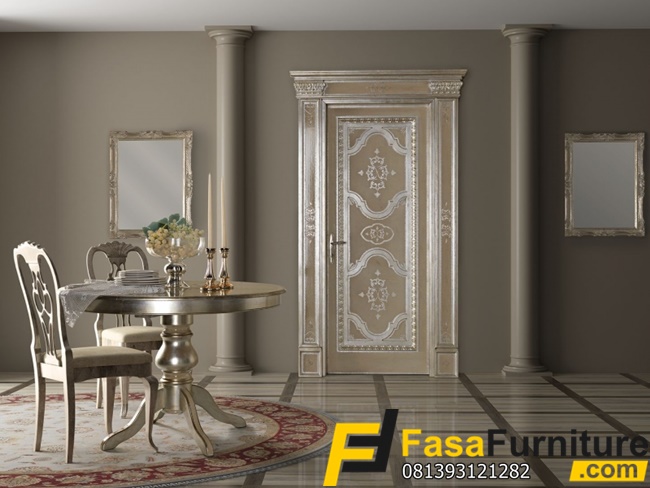 Pintu Kamar Klasik FF - 102 Modern