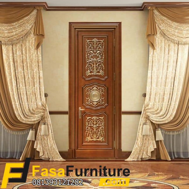 Pintu Kamar Klasik Modern FF-98