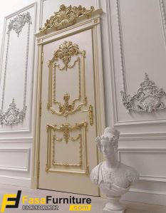 Pintu Kamar Model Ukiran Mewah