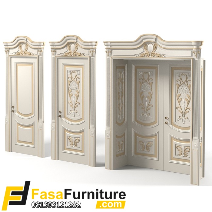 Pintu Rumah Klasik Model Eropa