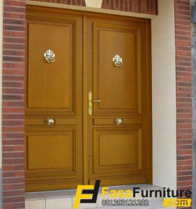 Pintu Rumah Utama Model Klasik