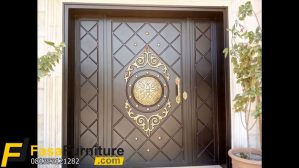 Pintu Utama Mewah Klasik Model Eropa