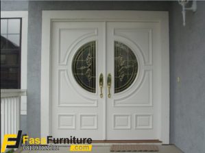 Pintu Utama Rumah Mewah Minimalis