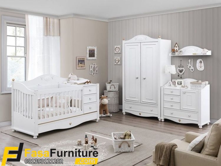 Set Box Bayi Minimalis