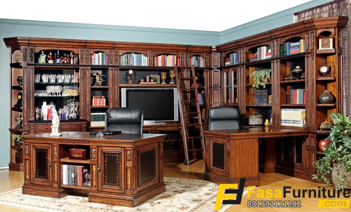 Set Meja Kantor Mewah