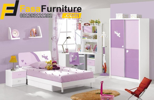 Set Tempat Tidur Anak ABG
