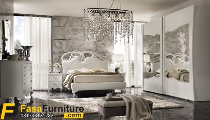 Set Tempat Tidur Klasik Murah