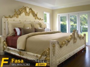 Tempat Tidur Mewah Model Eropa