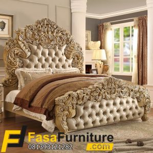 Tempat Tidur Model Ukiran Mewah