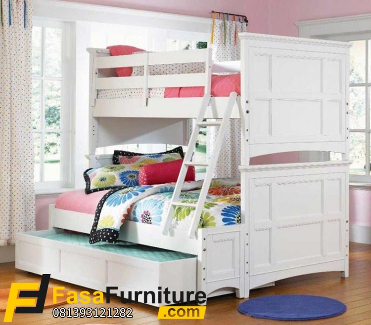 Tempat Tidur Tingkat Model Minimalis