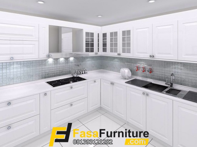 Desain Kitchen Set Model Baru FF - 140