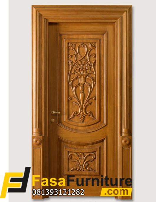 Desain Pintu Kamar Modern model FF - 238