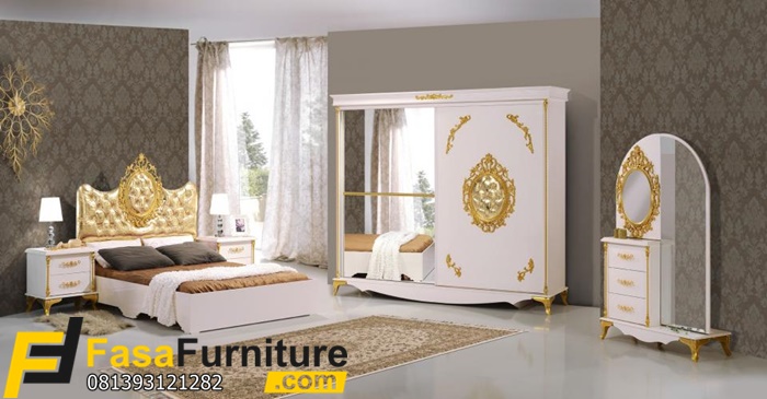 Desain Tempat Tidur Anak Model Eropa