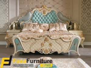 Desain Tempat Tidur Klasik Murah