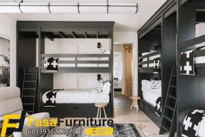 Desain Tempat Tidur Tingkat  Harga Murah