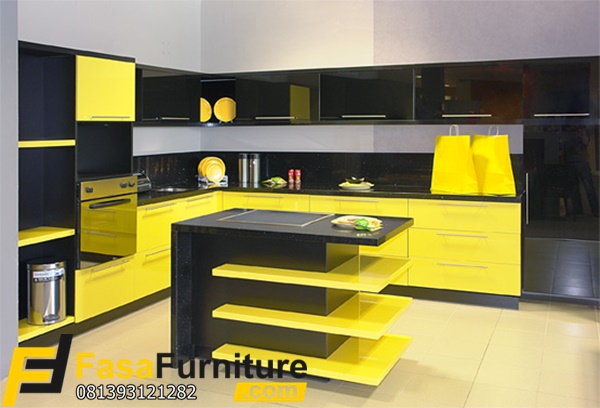 Harga Kitchen Set Rumah Mewah FF - 144