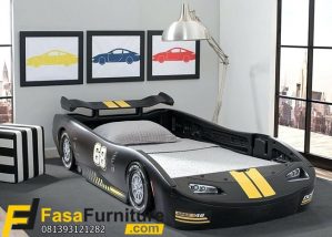 Harga Tempat Tidur Anak Model Mobil Mewah