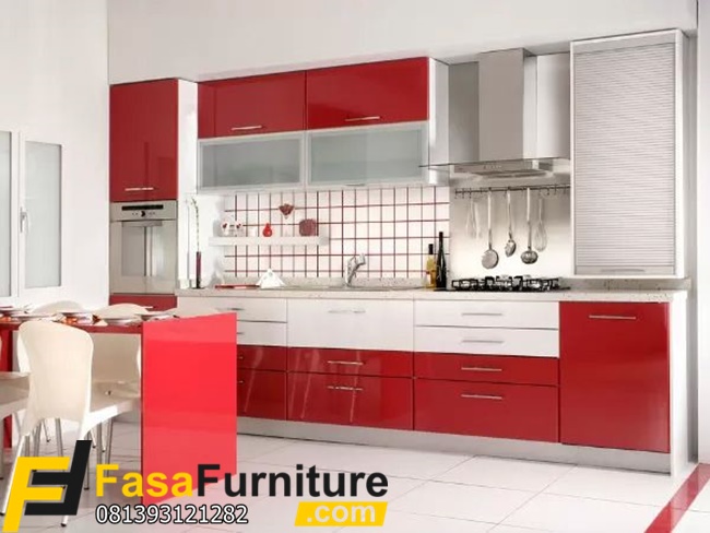 Kitchen Set Jepara Model Minimalis Murah