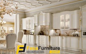 Kitchen Set Lurus Model Itali