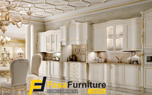 Kitchen Set Lurus Model Itali