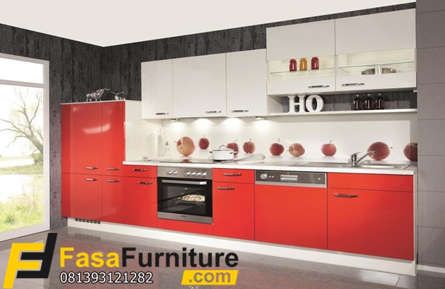 Kitchen Set Model Minimalis Mewah