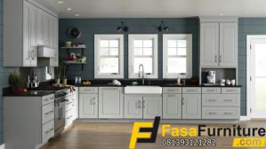 Kitchen Set Putih Model Baru FF – 149