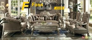 Kursi Tamu Sofa Mewah Model Eropa