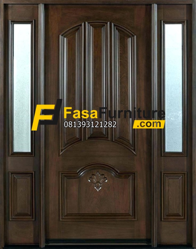 Kusen Pintu Klasik Model Eropa Modern