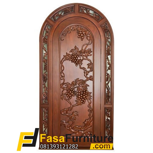 Kusen Pintu Ukiran Klasik Model Terbaru