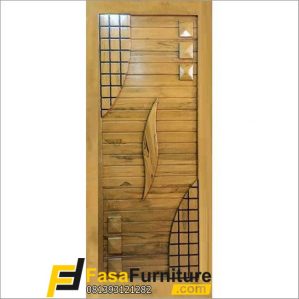 Model Daun Pintu Kayu Jati Mewah