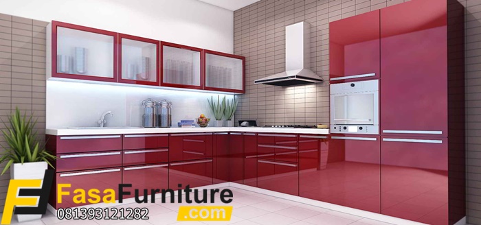 Model Kitchen Set Itali Model Terbaru Murah