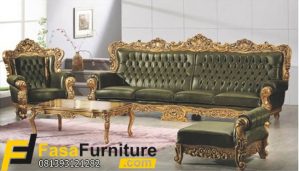 Model Kursi Tamu Sofa Royal Klasik