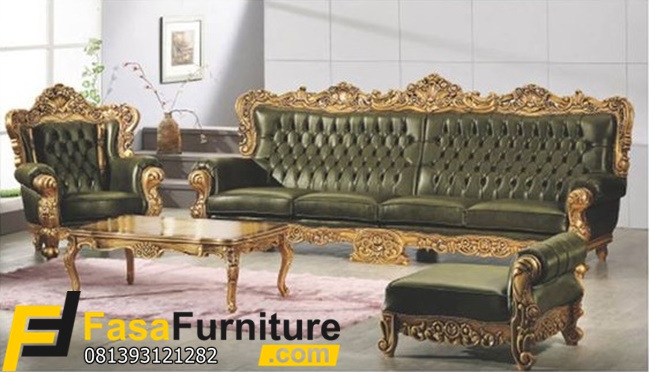 Model Kursi Tamu Sofa Royal Klasik