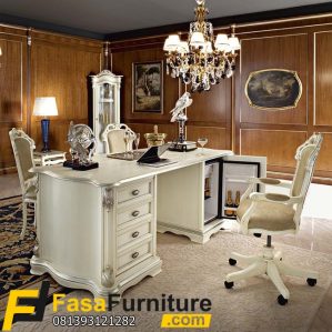 Model Meja Kantor Klasik FF – 203