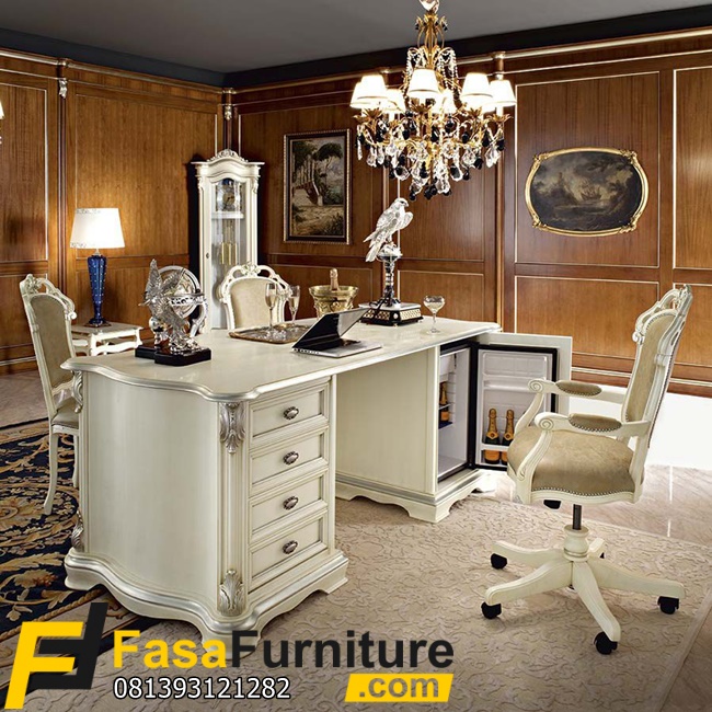 Model Meja Kantor Klasik FF - 203