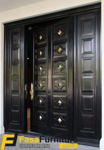 Model Pintu Utama Black FF – 196