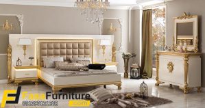 Model Tempat Tidur Itali FF – 219
