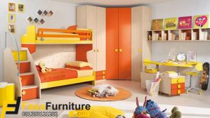 Model Tempat Tidur Tingkat FF – 161